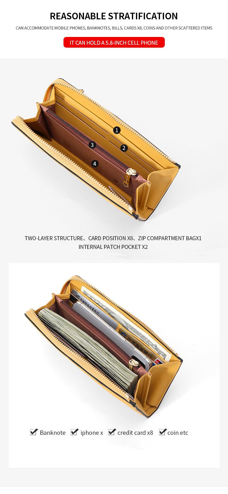 The new perfect for you purse ZH6950-001