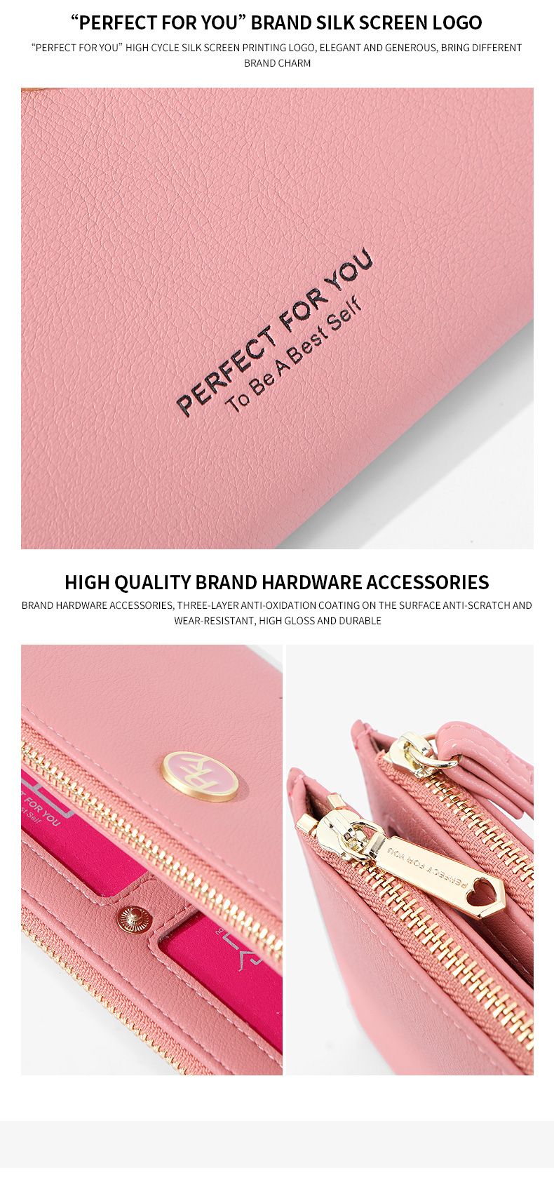 The new perfect for you purse LA6902-016