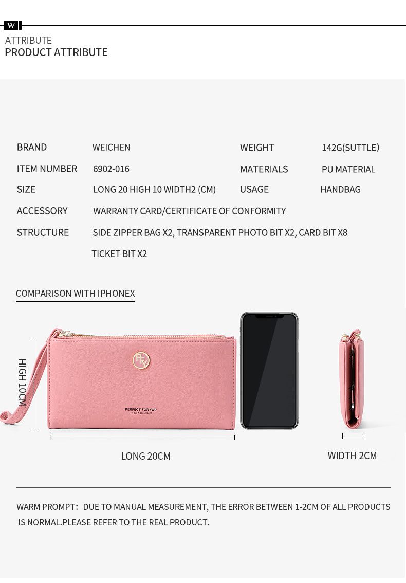 The new perfect for you purse LA6902-016
