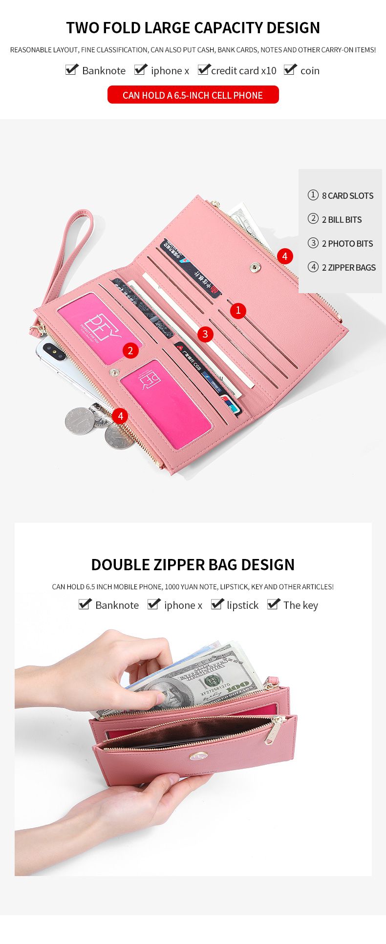 The new perfect for you purse LA6902-016
