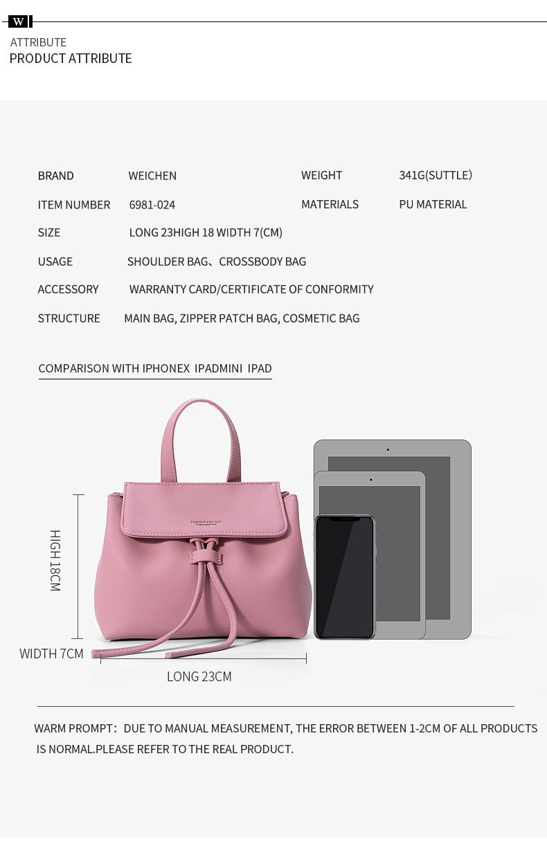 The new perfect for you purse FK6981-024
