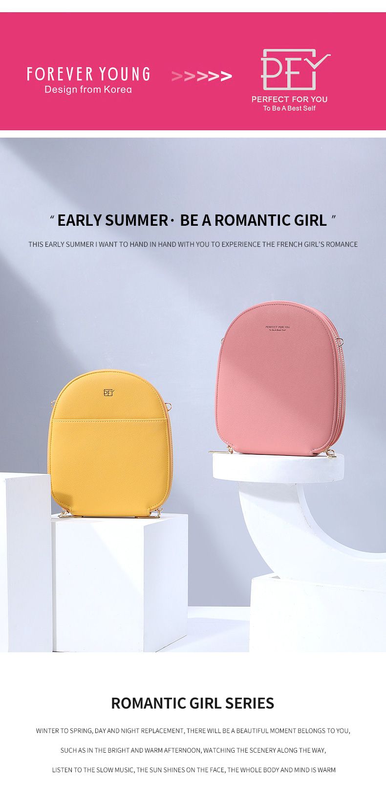 The new perfect for you purse GJ6952-001