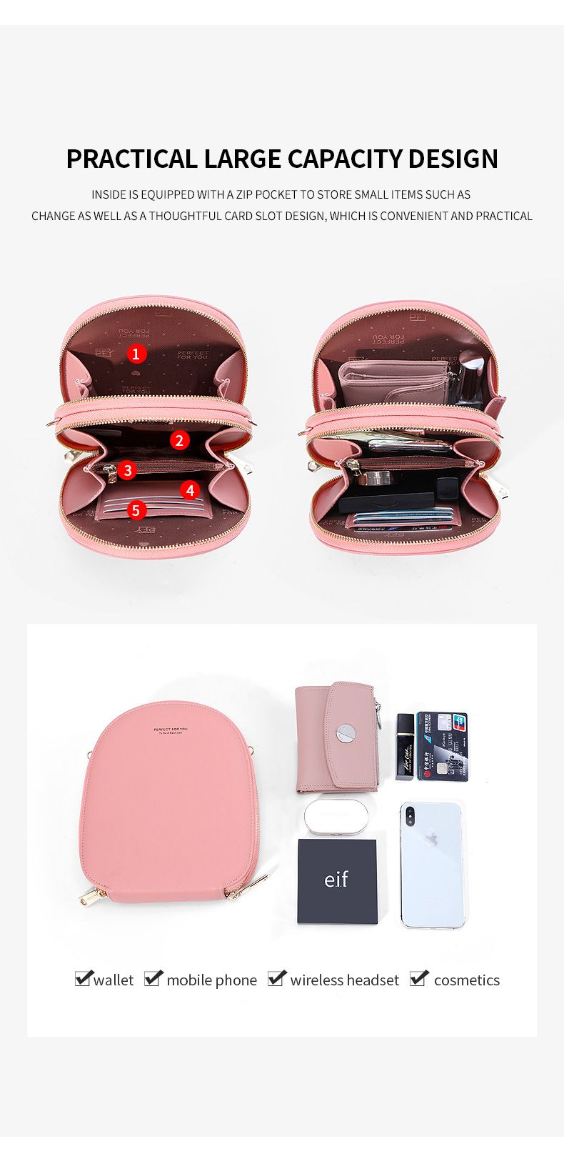 The new perfect for you purse GJ6952-001