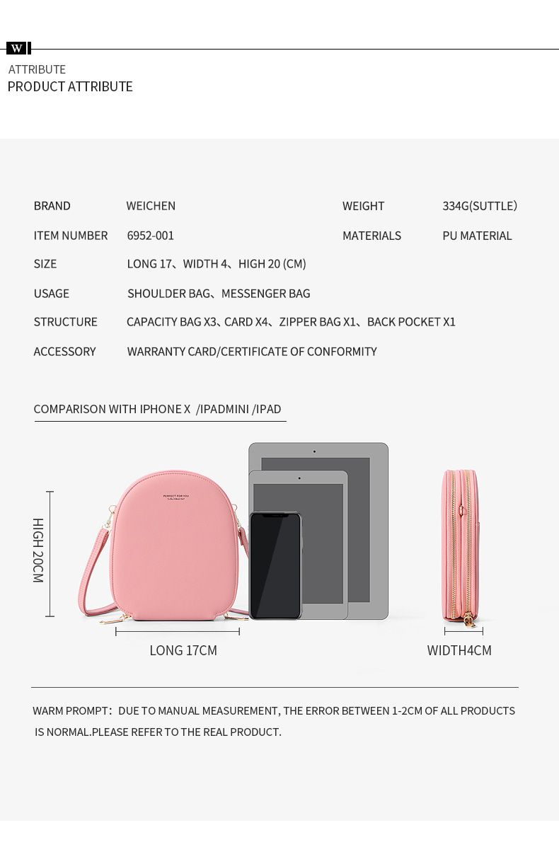 The new perfect for you purse GJ6952-001