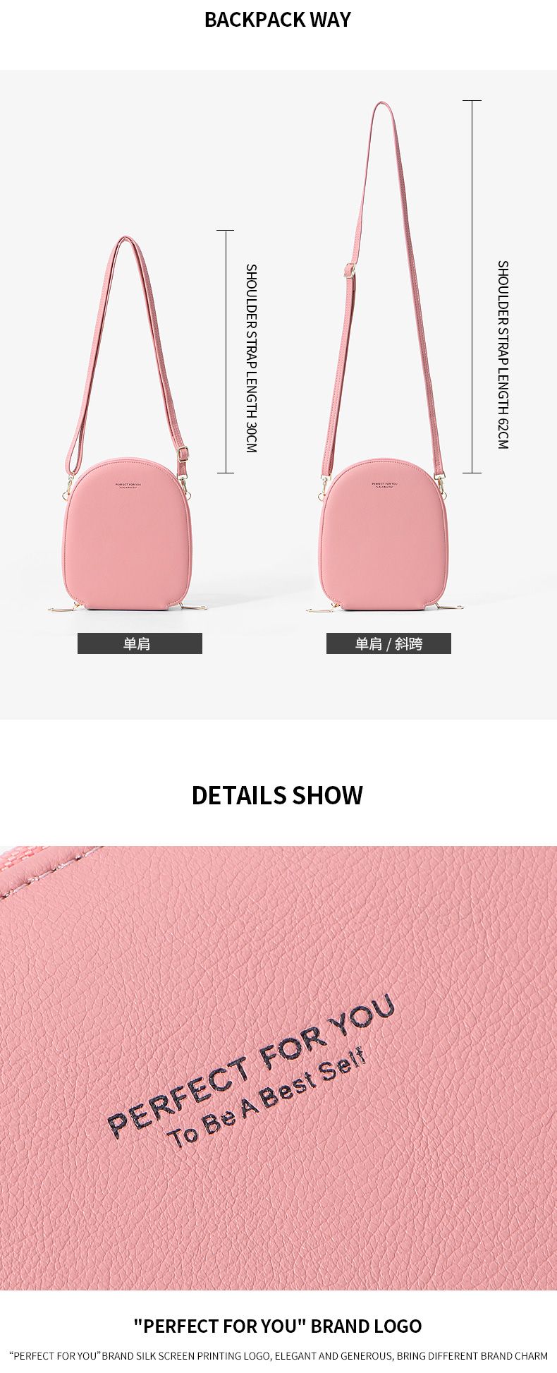 The new perfect for you purse GJ6952-001