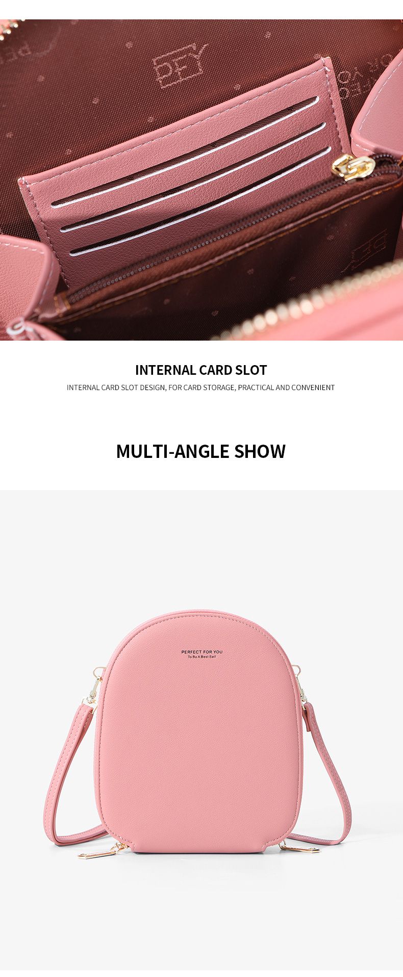 The new perfect for you purse GJ6952-001