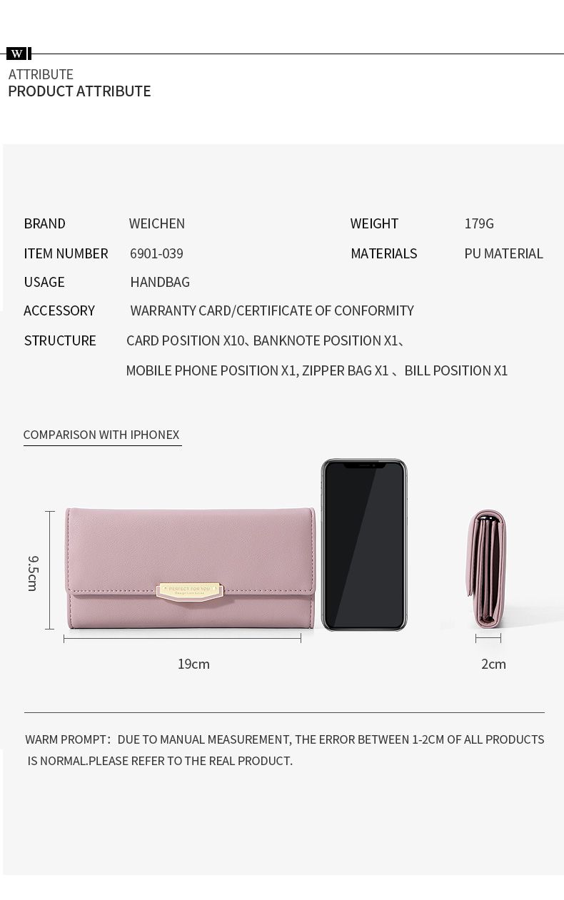 The new perfect for you purse XQ6901-039