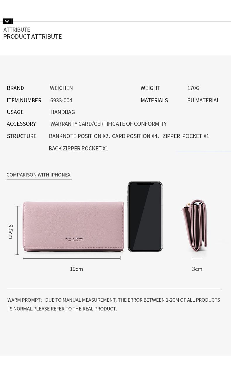 The new perfect for you purse LA6933-004