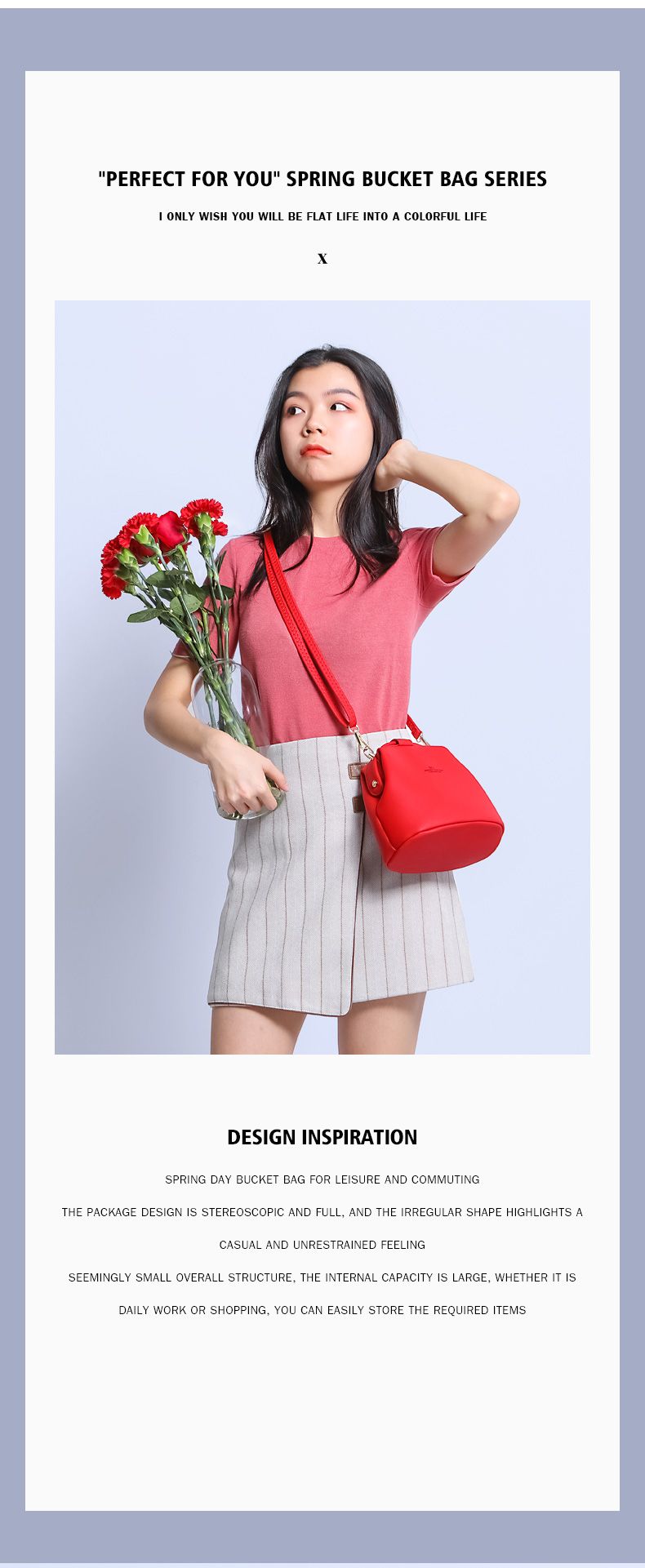 The new perfect for you purse DL6983-001