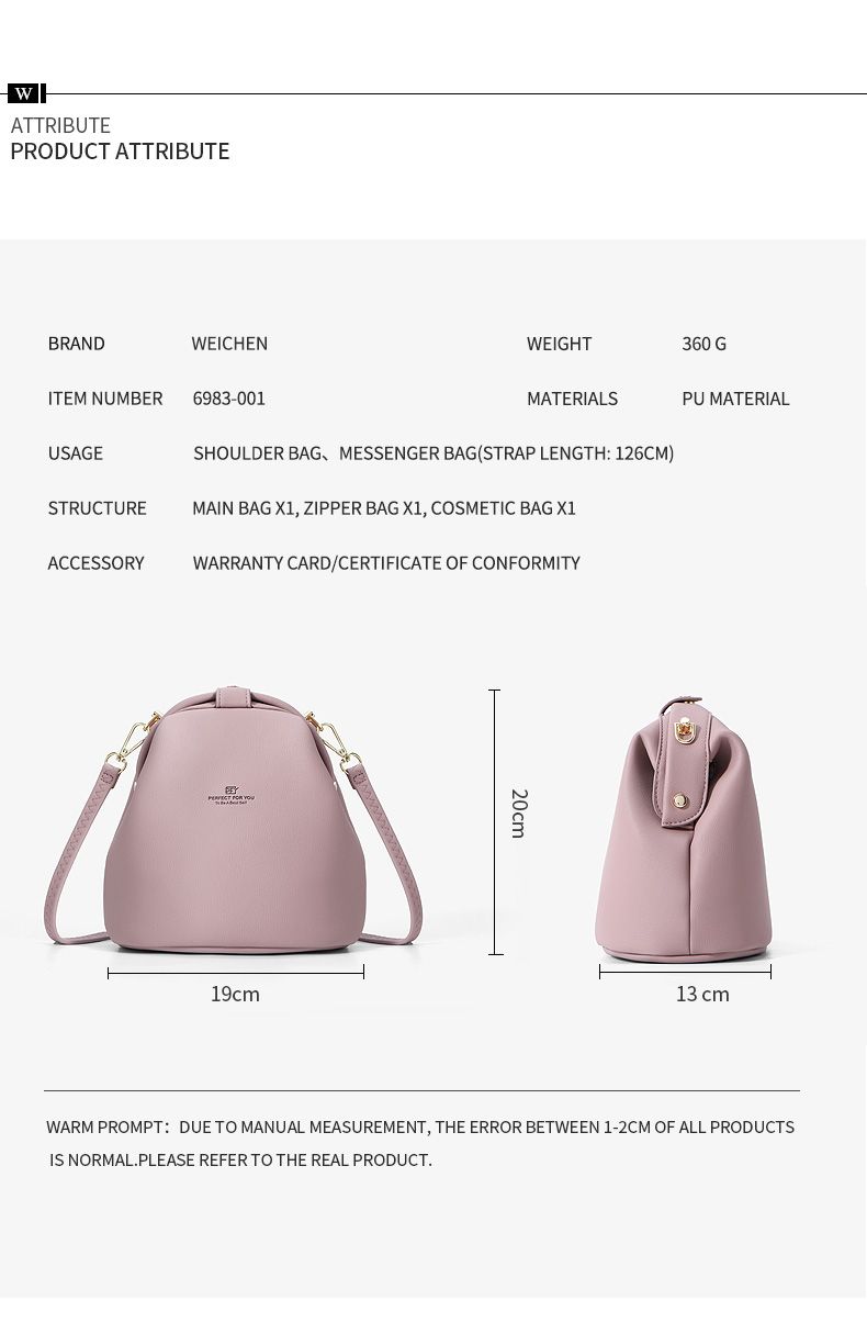 The new perfect for you purse DL6983-001