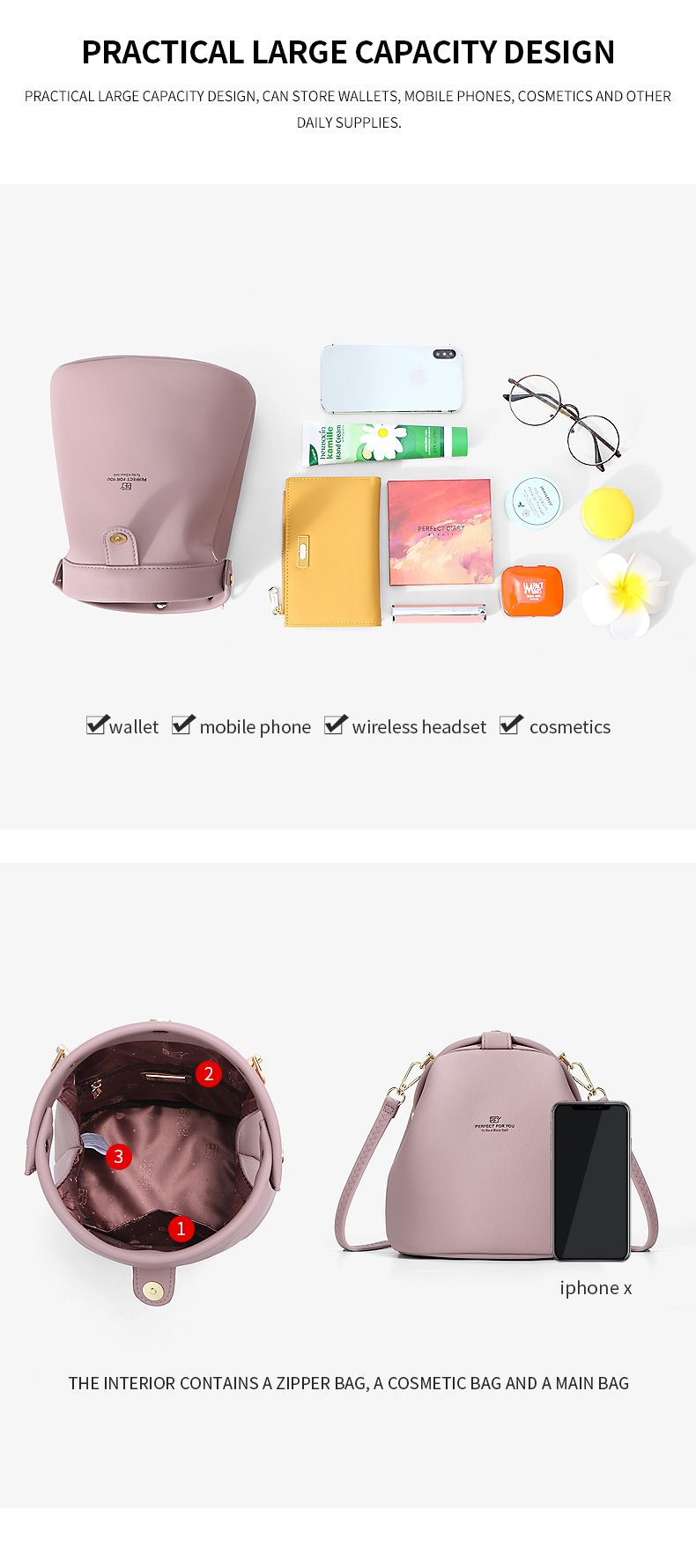 The new perfect for you purse DL6983-001