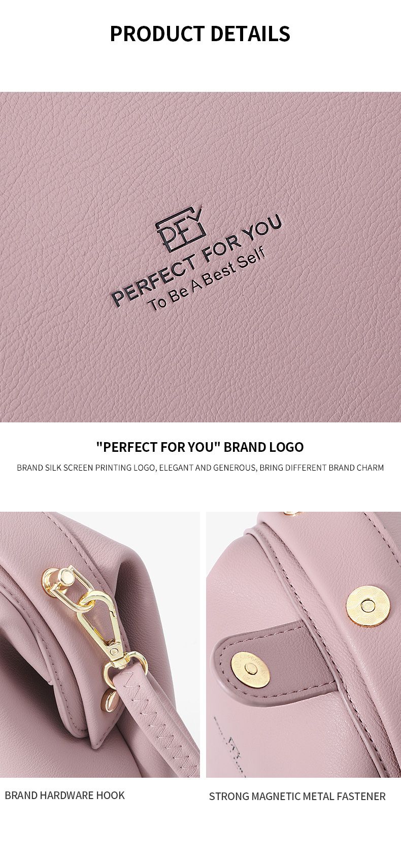 The new perfect for you purse DL6983-001