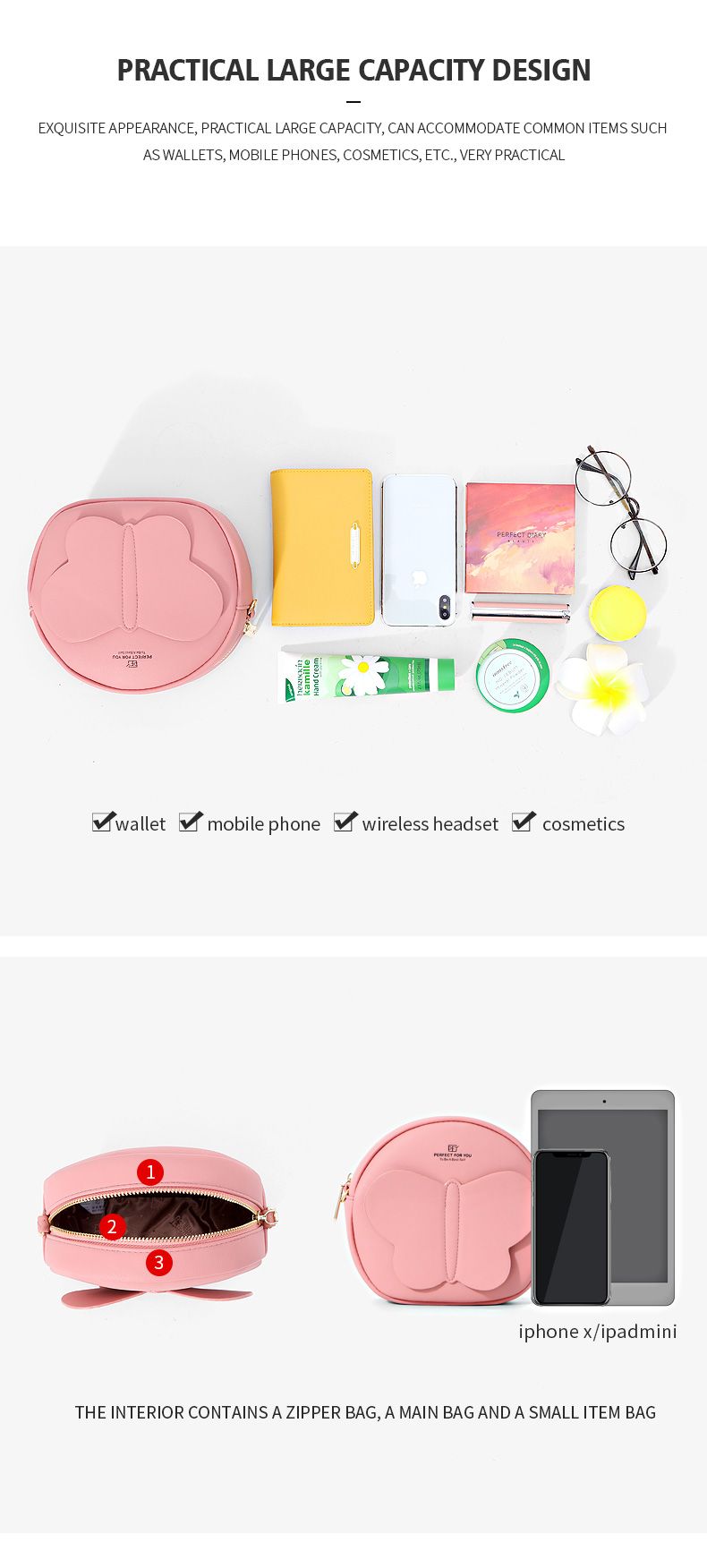 The new perfect for you purse DL6981-031
