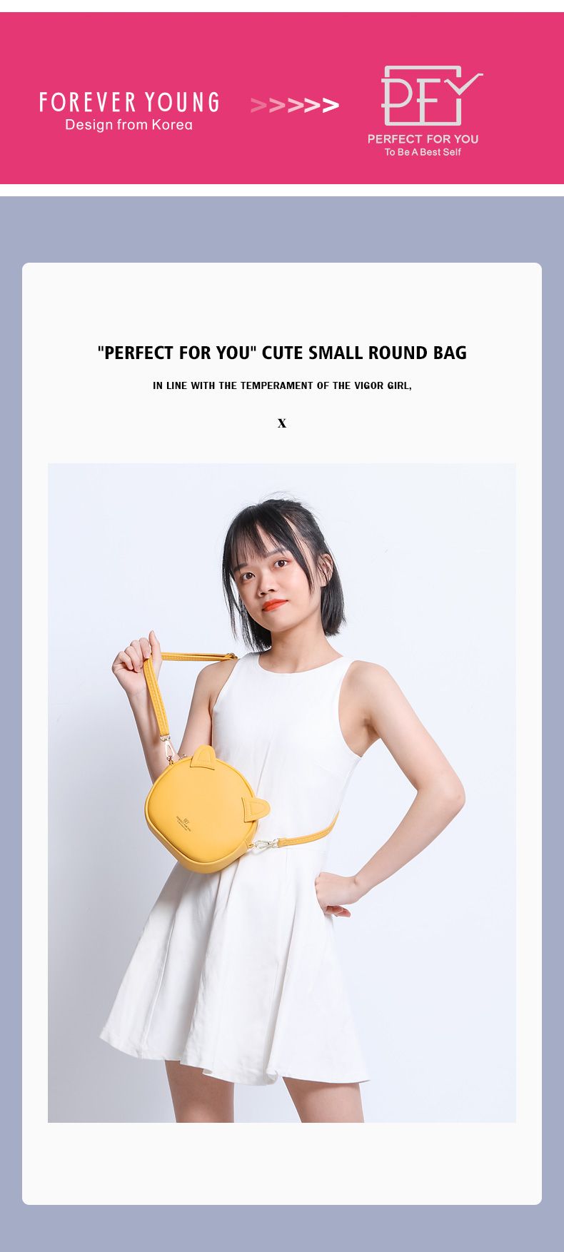The new perfect for you purse DL6981-033