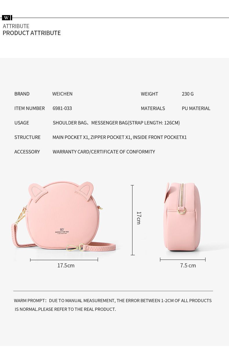 The new perfect for you purse DL6981-033