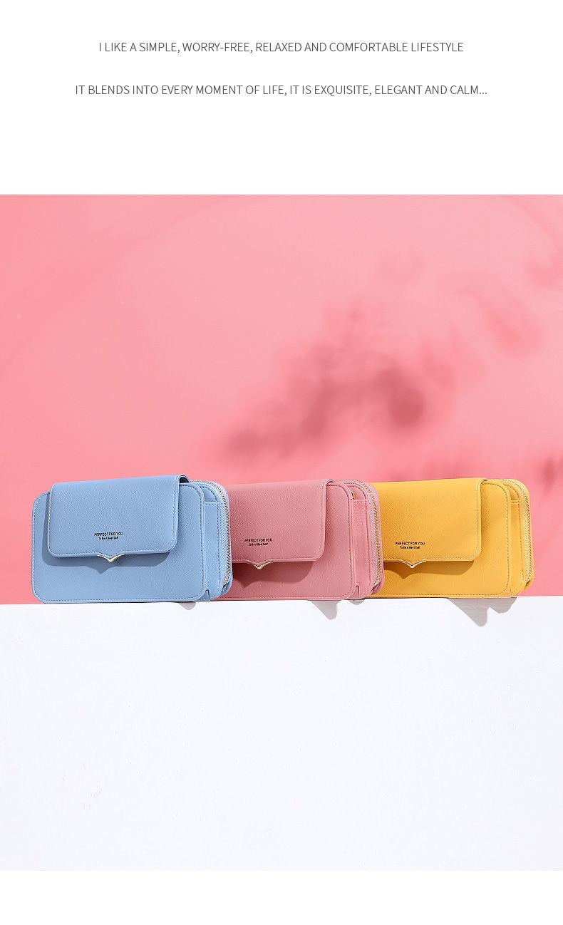 The new perfect for you purse LG6954-001