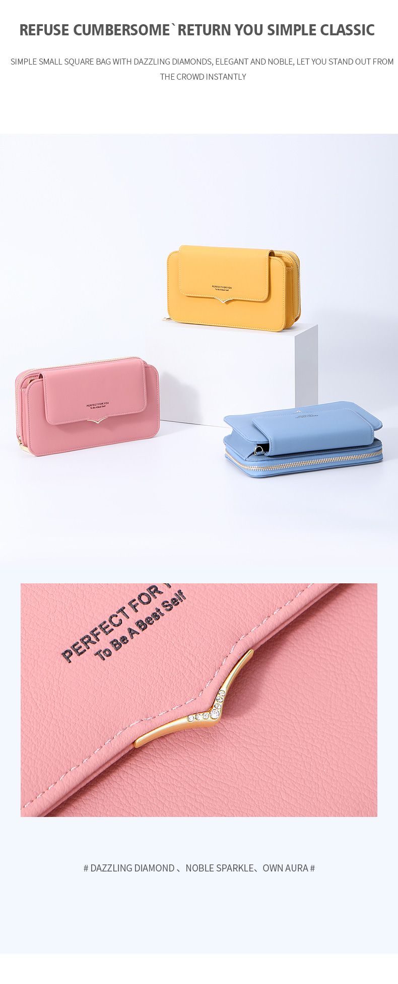 The new perfect for you purse LG6954-001
