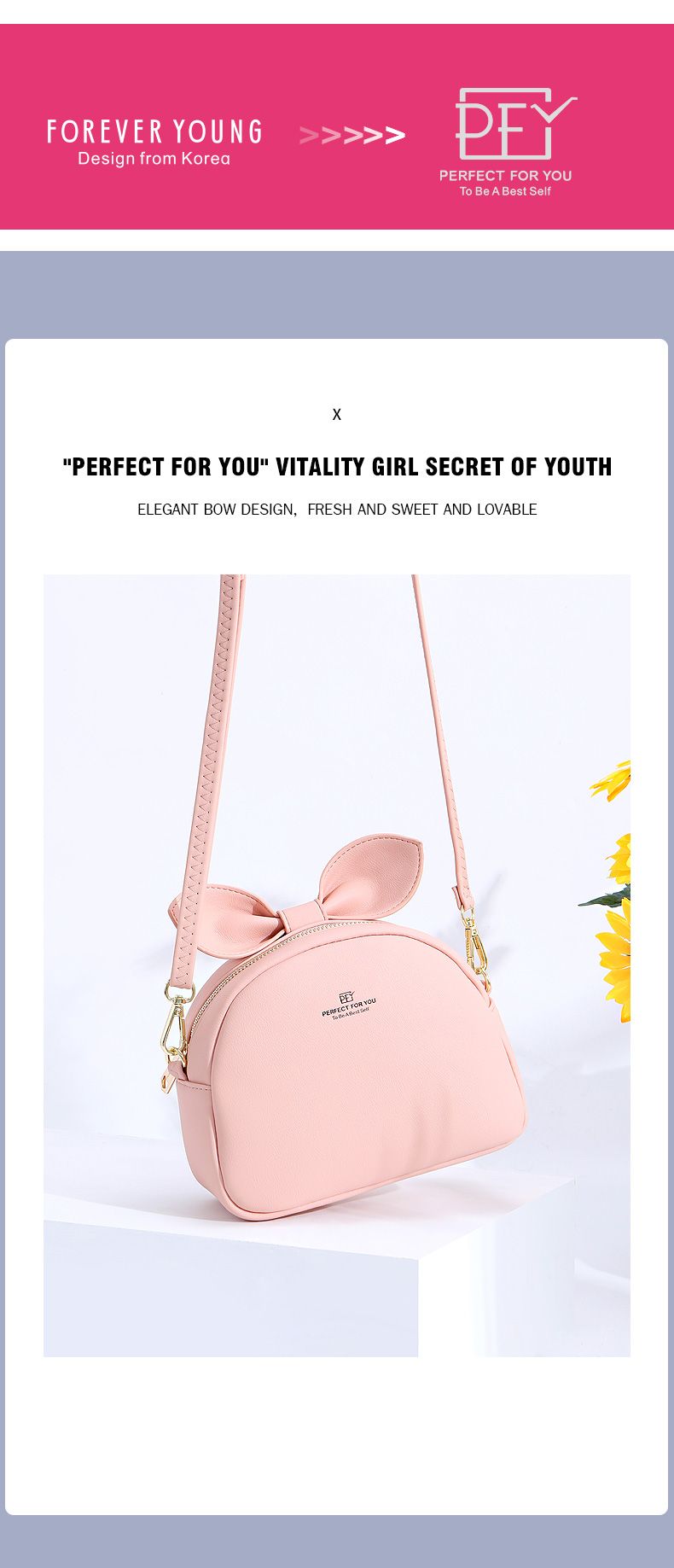 The new perfect for you purse DL6981-032