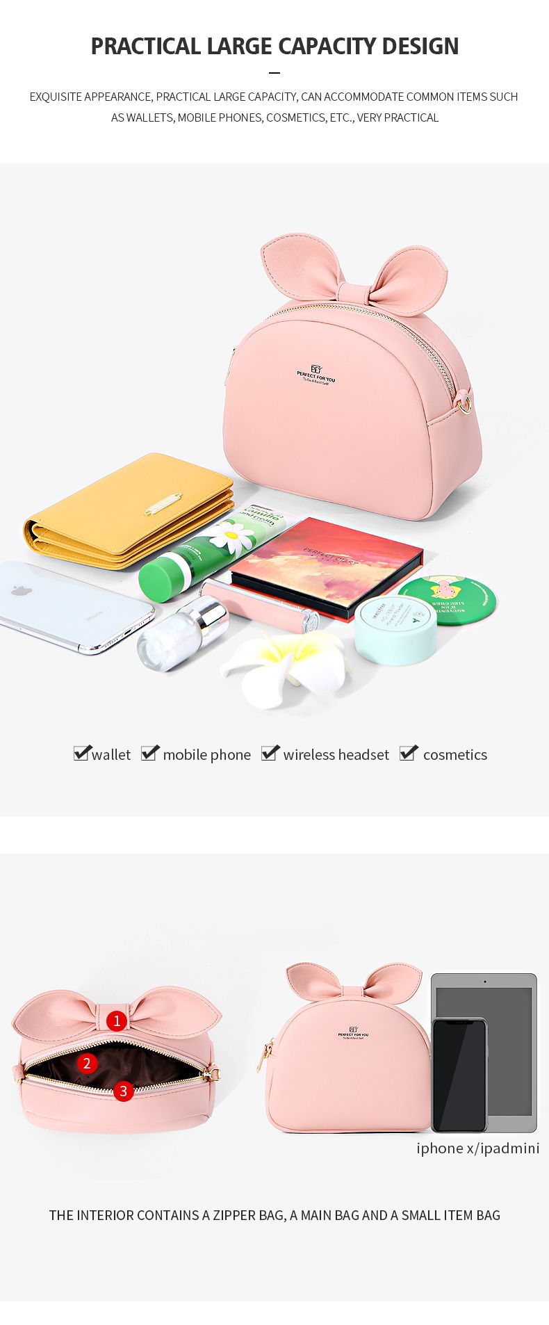 The new perfect for you purse DL6981-032