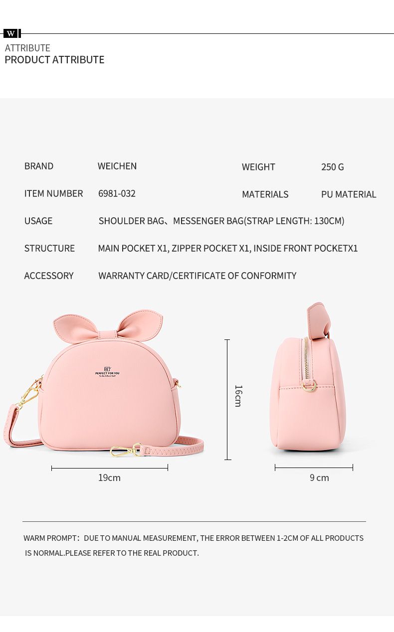 The new perfect for you purse DL6981-032