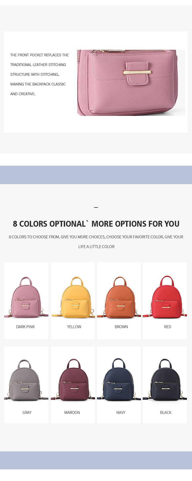 The new perfect for you purse FK6987-005