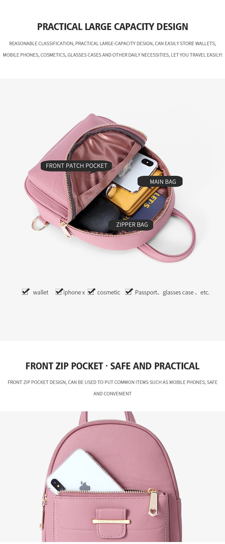 The new perfect for you purse FK6987-005
