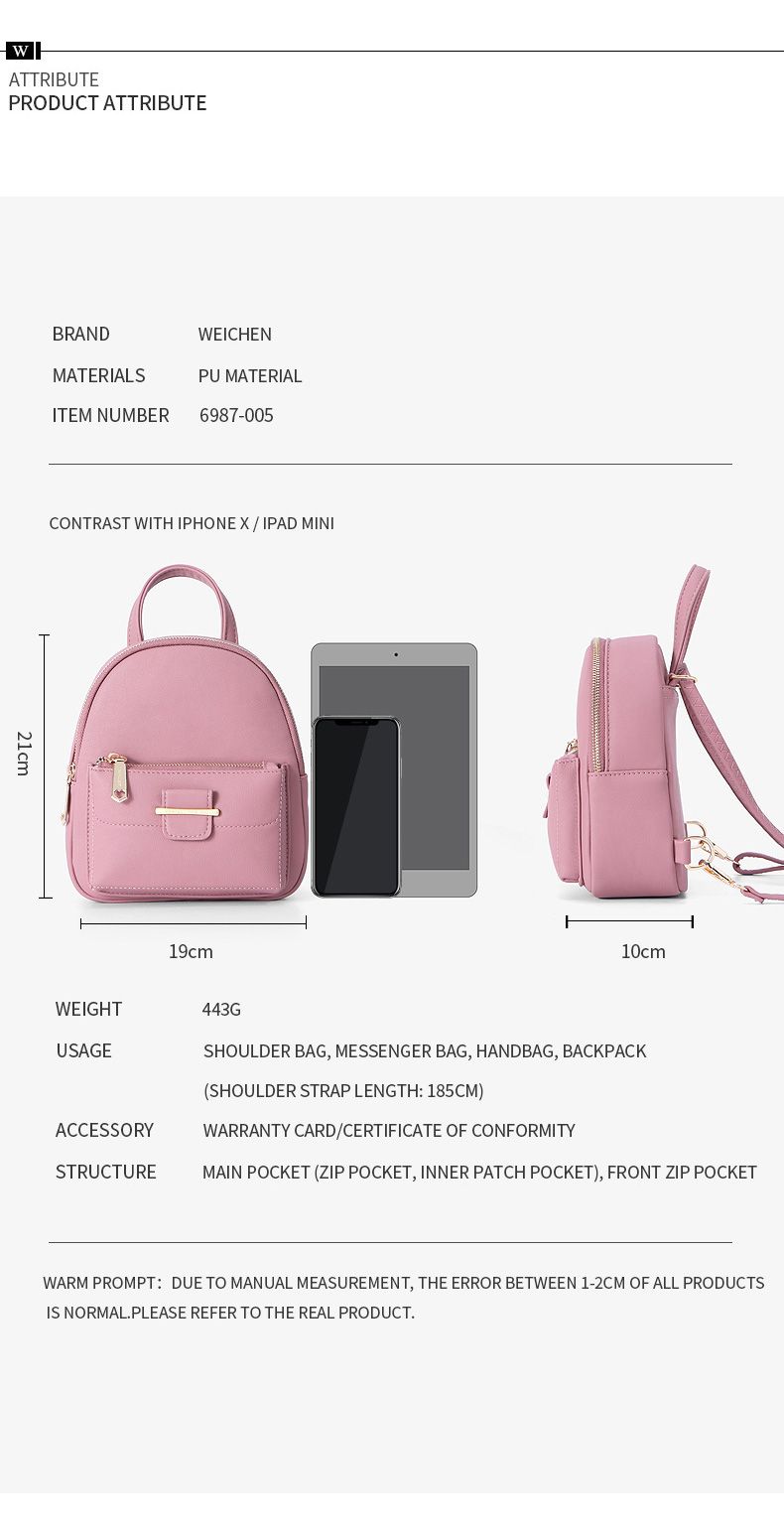 The new perfect for you purse FK6987-005