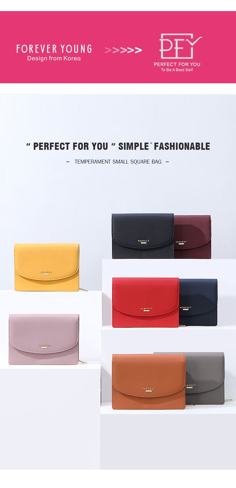 The new perfect for you purse LG6955-001