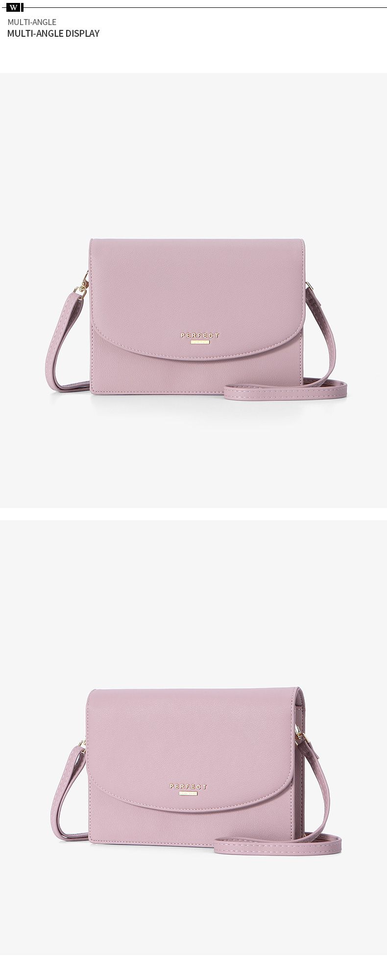 The new perfect for you purse LG6955-001