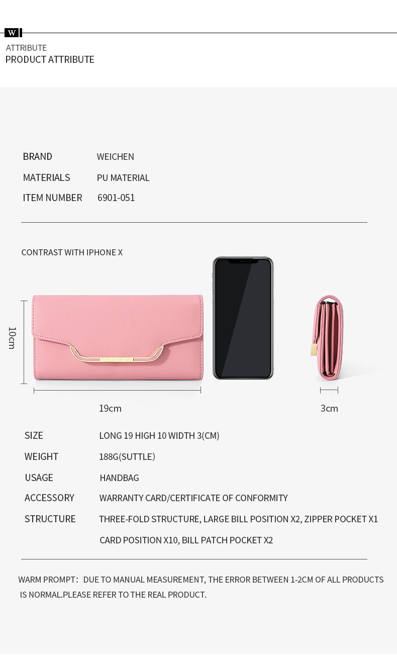 The new perfect for you purse LG6901-051