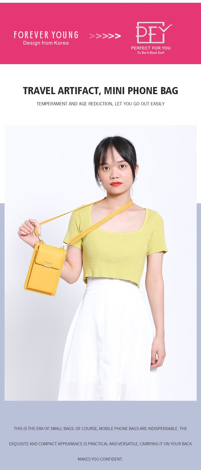 The new perfect for you purse GX6958-001