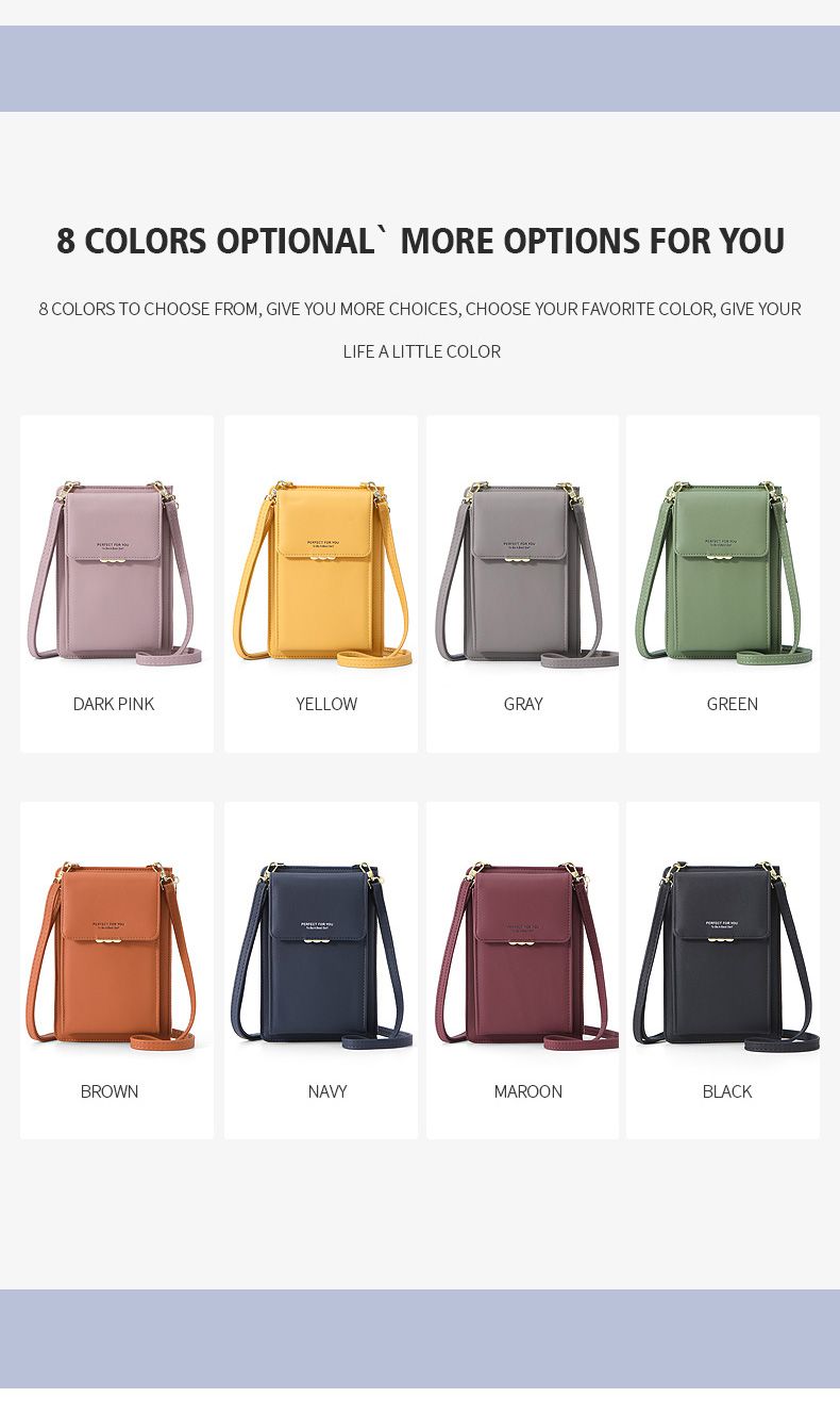 The new perfect for you purse GX6958-001