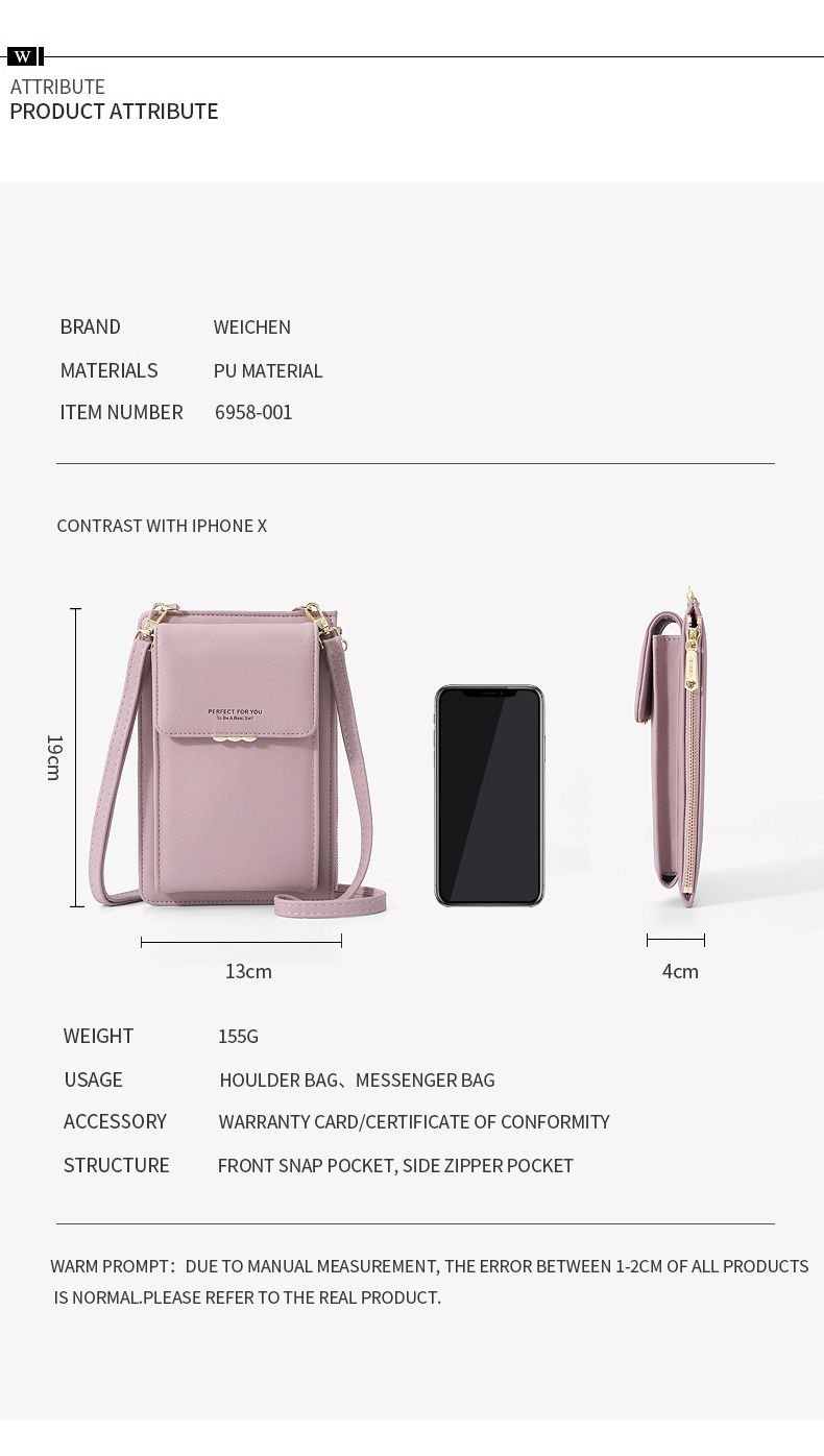 The new perfect for you purse GX6958-001