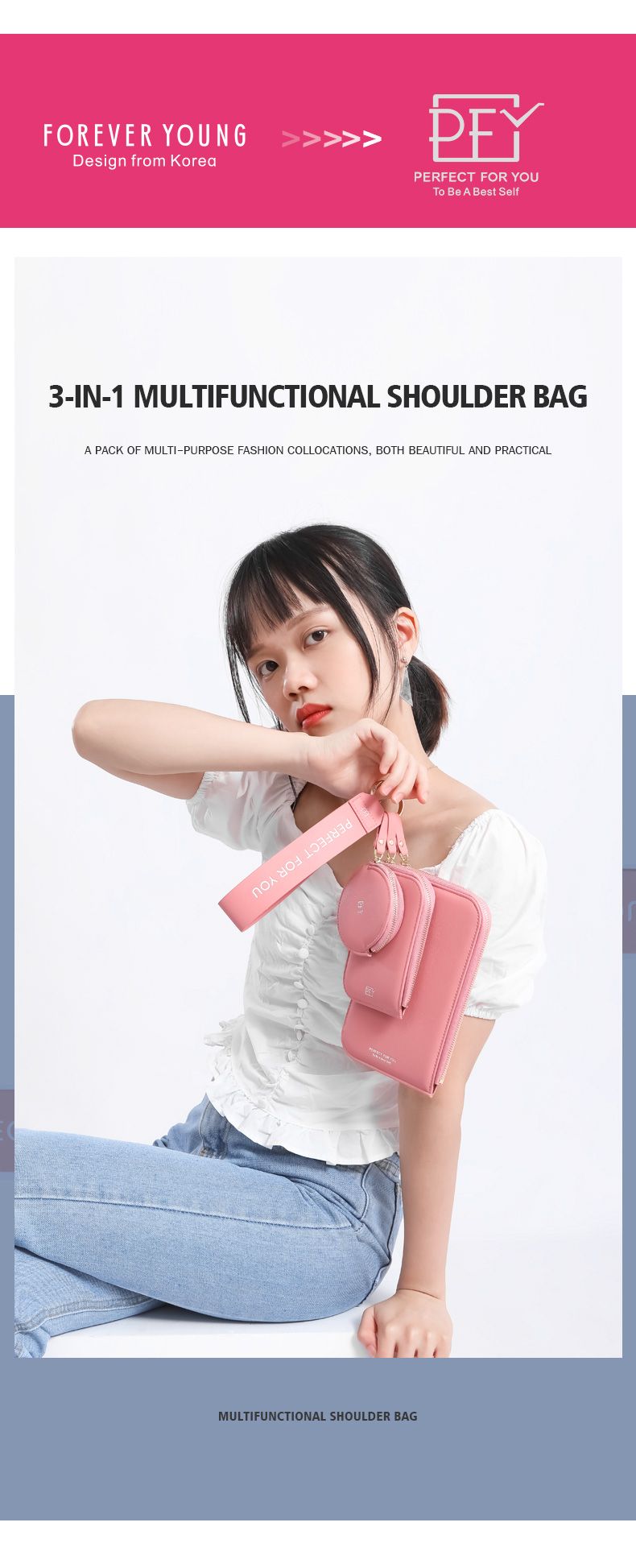 The new perfect for you purse DC6953-001