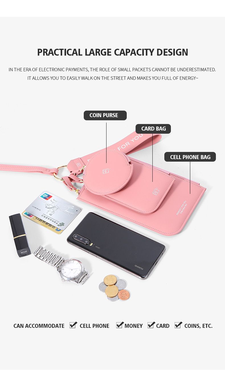 The new perfect for you purse DC6953-001