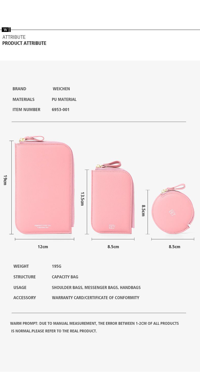 The new perfect for you purse DC6953-001