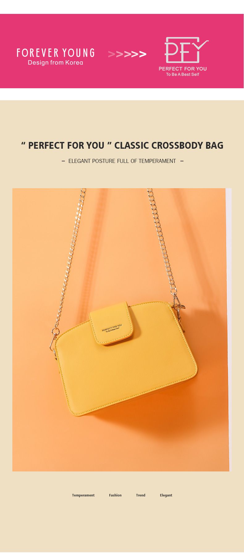 The new perfect for you purse FK6981-036