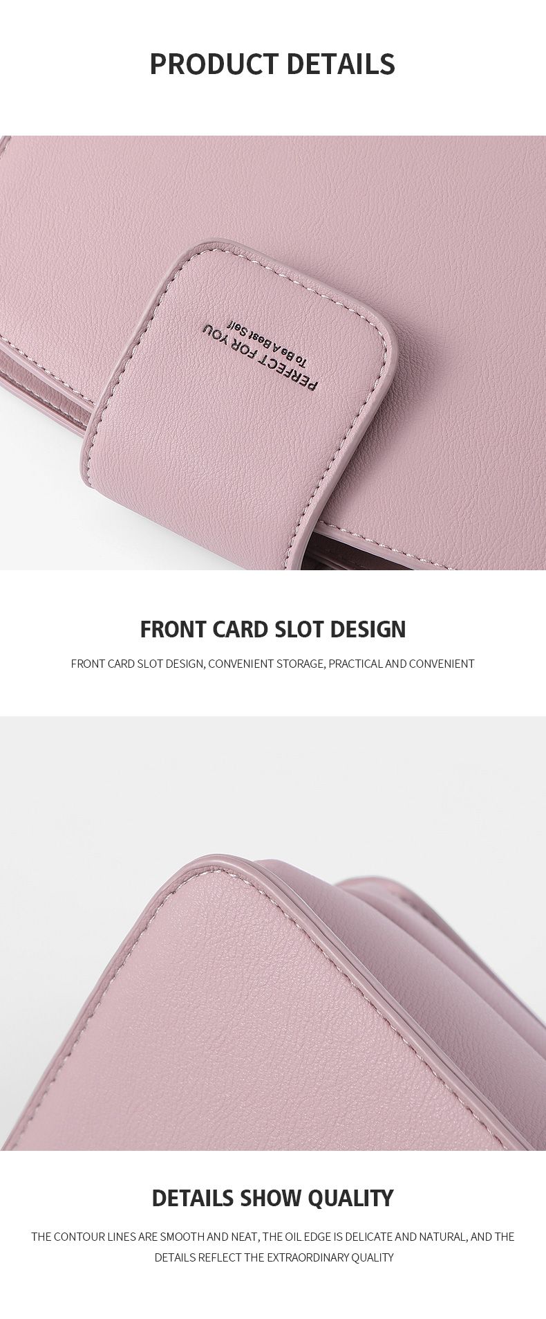 The new perfect for you purse FK6981-036
