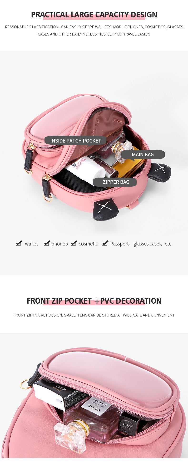 The Perfect for you new shoulders bag 6987-007