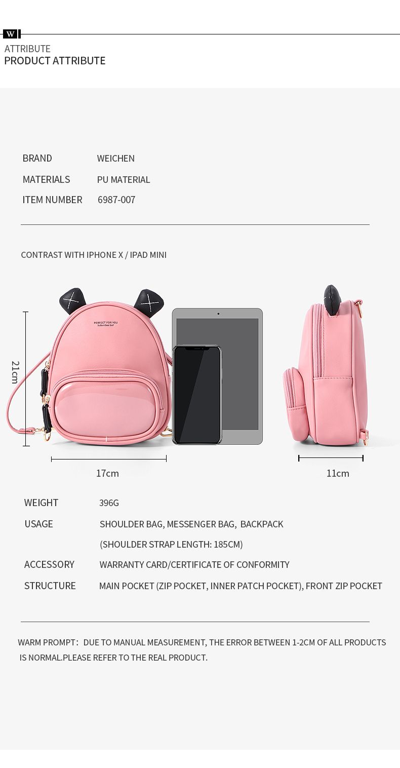The Perfect for you new shoulders bag 6987-007