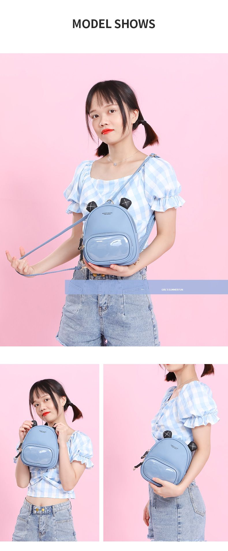 The Perfect for you new shoulders bag 6987-007
