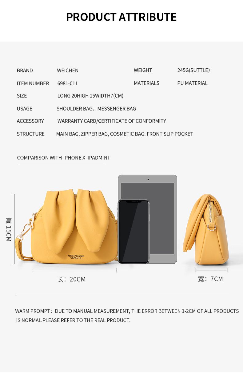 Cross body bag 6981-011