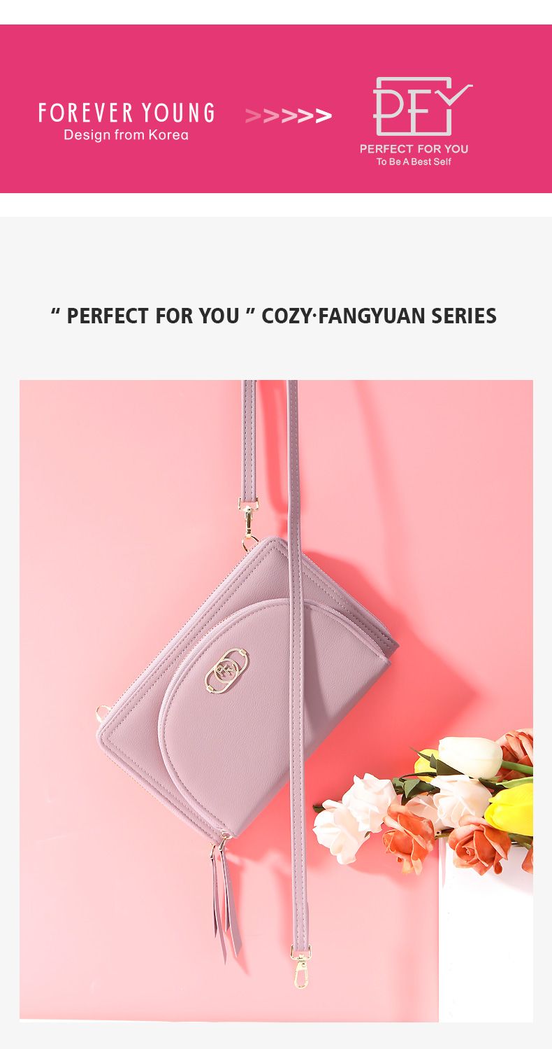 The new perfect for you shoulder bag 6956-001