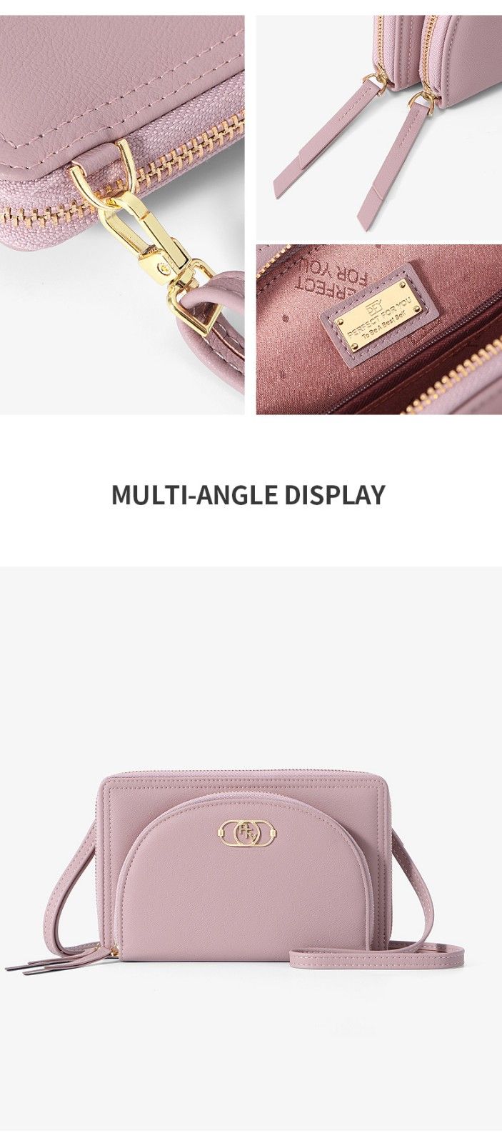 The new perfect for you shoulder bag 6956-001