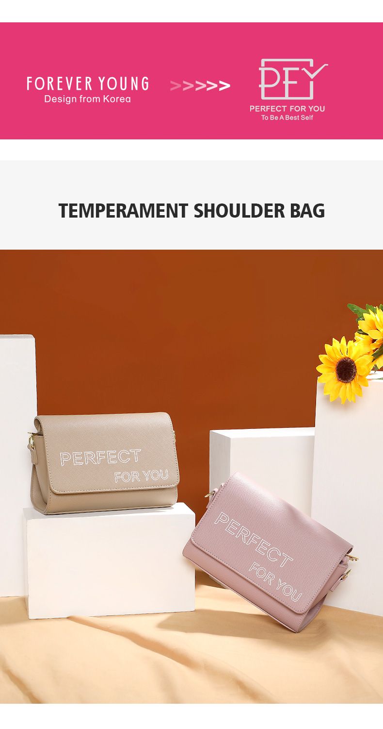 Ladies Shoulder Bag 6981-043