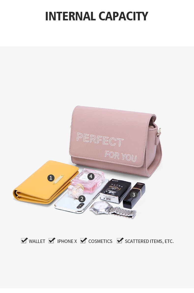 Ladies Shoulder Bag 6981-043