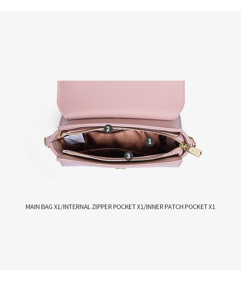 Ladies Shoulder Bag 6981-043