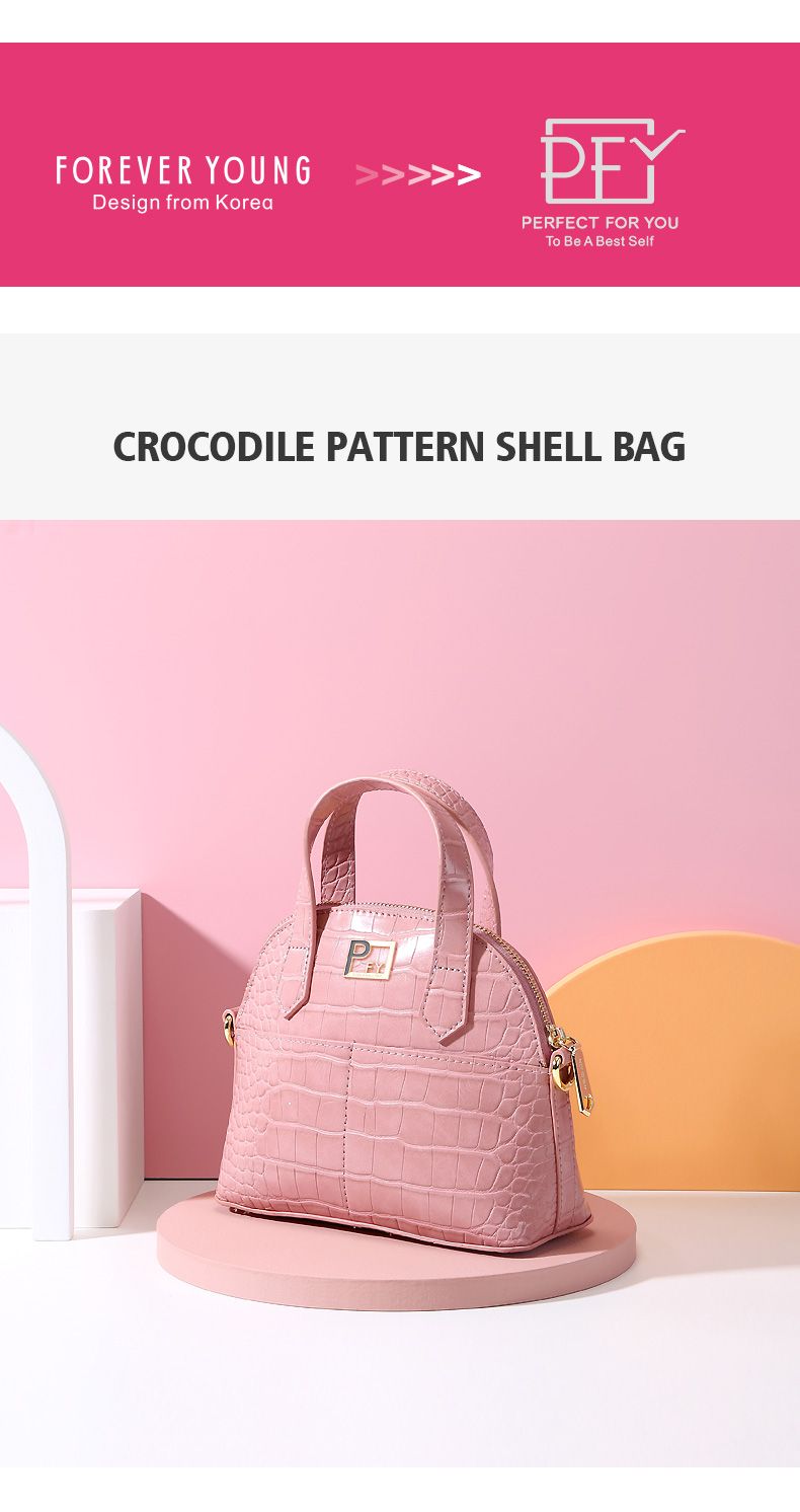 Ladies Shoulder Bag 6982-2025