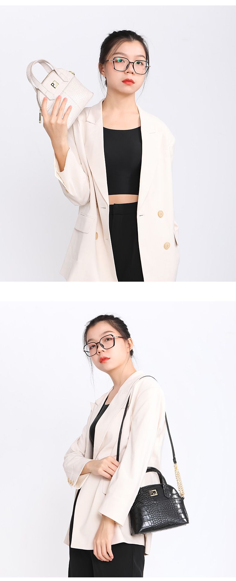 Ladies Shoulder Bag 6982-2025