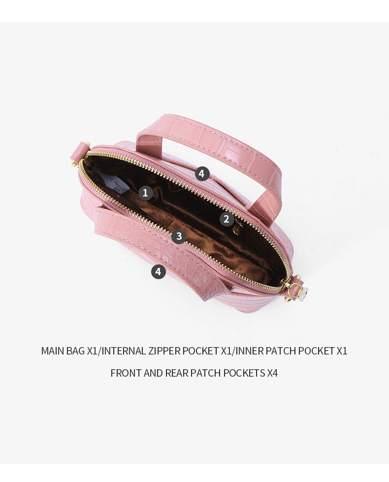 Ladies Shoulder Bag 6982-2025